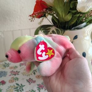 Ty Sammy Beanie Baby in Pastel Hues